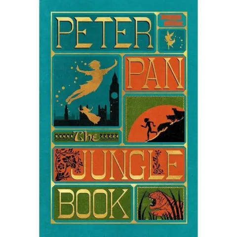 Coperta cărții 2 Book Boxset Peter Pan/Jungle Book