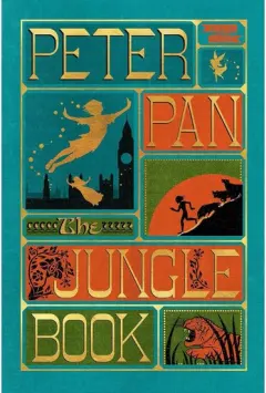 Coperta cărții 2 Book Boxset Peter Pan/Jungle Book