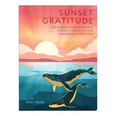 Coperta cărții Sunset Gratitude
