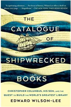 Coperta cărții Catalogue of Shipwrecked Books