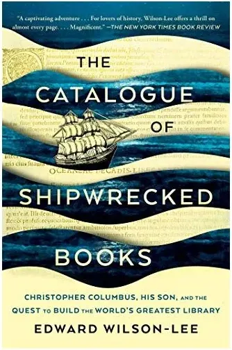 Coperta cărții Catalogue of Shipwrecked Books