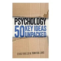 Coperta cărții Psychology 50 Key Ideas Unpacked