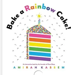 Coperta cărții Bake a Rainbow Cake!