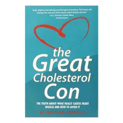 Coperta cărții The great cholesterol con