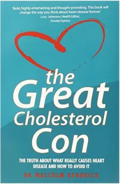 Coperta cărții The great cholesterol con