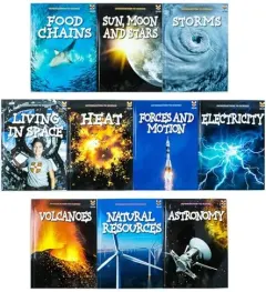 Coperta cărții Introduction to Science for Beginners (10 Books)