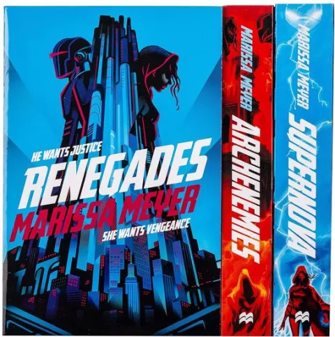 Coperta cărții Renegades Series 3 Books Collection Set
