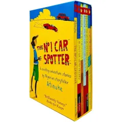 Coperta cărții The No. 1 Car Spotter Series 6 Books Collection Box Set by Atinuke
