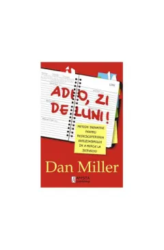 Coperta cărții Adio, zi de luni!