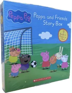 Coperta cărții Peppa and Friends Story Box