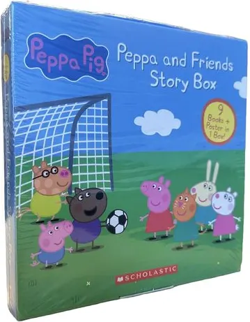Coperta cărții Peppa and Friends Story Box