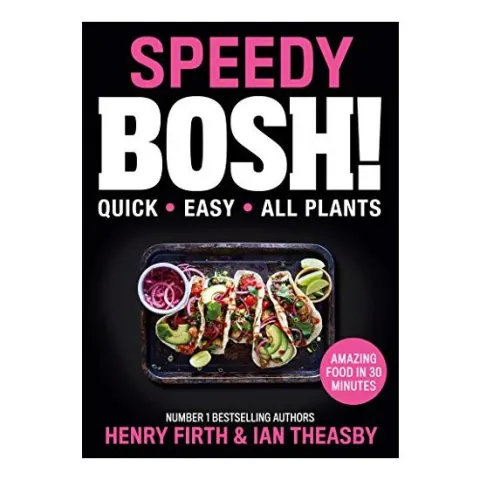 Coperta cărții Speedy BOSH!, Henry Firth, Ian Theasby