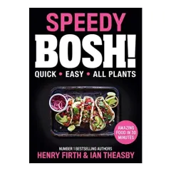 Coperta cărții Speedy BOSH!, Henry Firth, Ian Theasby