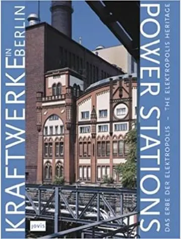 Coperta cărții Power Stations in Berlin