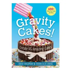 Coperta cărții Gravity Cakes!