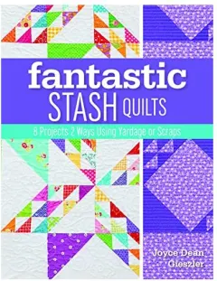 Coperta cărții Fantastic Stash Quilts