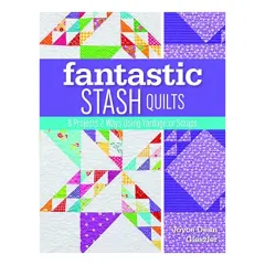 Coperta cărții Fantastic Stash Quilts