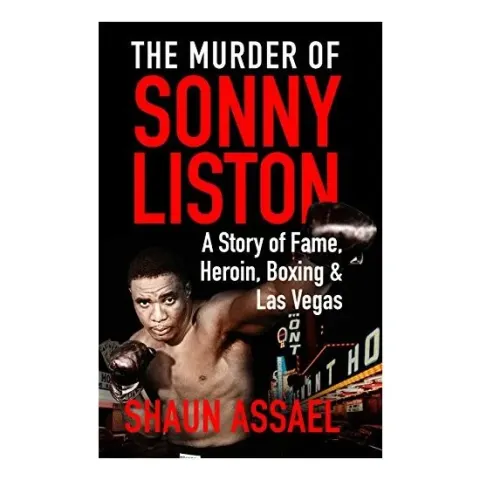 Coperta cărții Murder of Sonny Liston