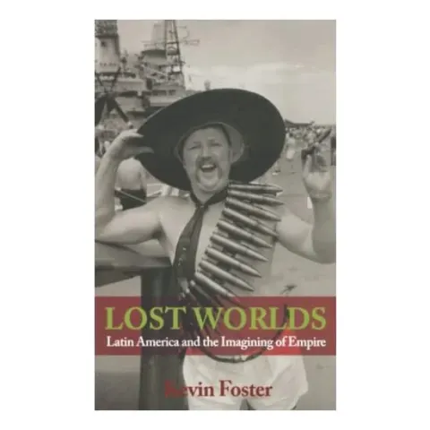 Coperta cărții Lost Worlds