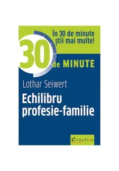 Coperta cărții Echilibru profesie-familie