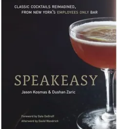 Coperta cărții Speakeasy
