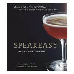 Coperta cărții Speakeasy