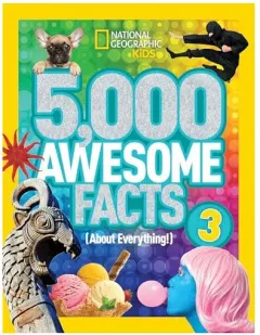 Coperta cărții 5,000 Awesome Facts 3