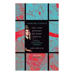 Coperta cărții Inheritance : the Lost History of Mary Davies