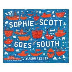 Coperta cărții Sophie Scott Goes South