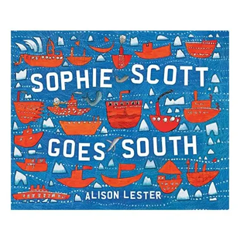 Coperta cărții Sophie Scott Goes South