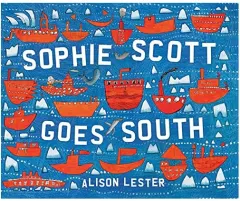Coperta cărții Sophie Scott Goes South