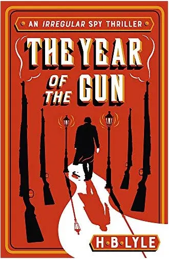 Coperta cărții Year of the Gun