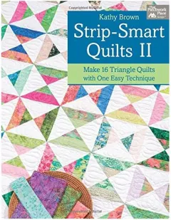 Coperta cărții Strip-Smart Quilts II