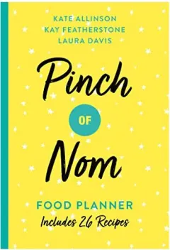 Coperta cărții Pinch of Nom Food Planner