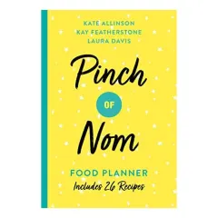 Coperta cărții Pinch of Nom Food Planner