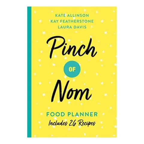 Coperta cărții Pinch of Nom Food Planner