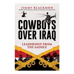 Coperta cărții Cowboys Over Iraq