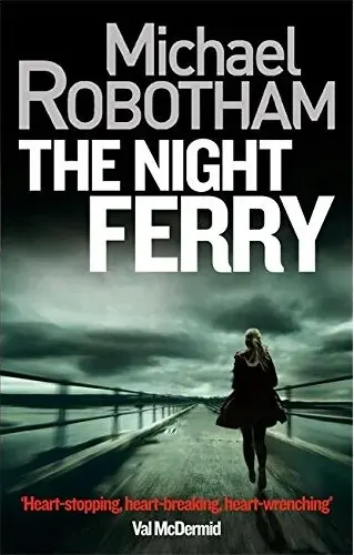 Coperta cărții Night Ferry