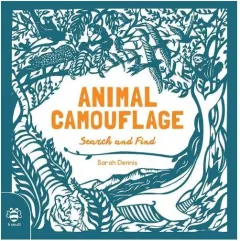 Coperta cărții Animal Camouflage, Sam Hutchinson