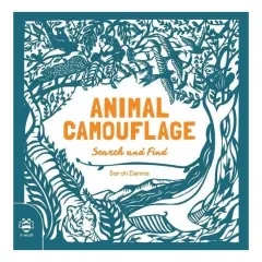 Coperta cărții Animal Camouflage, Sam Hutchinson