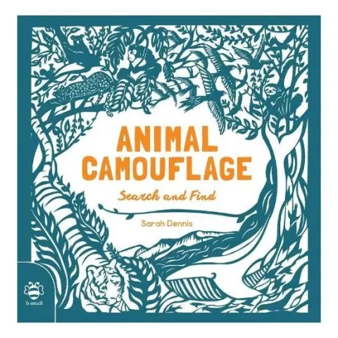 Coperta cărții Animal Camouflage, Sam Hutchinson