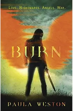 Coperta cărții Burn