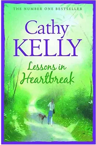 Coperta cărții Lessons in Heartbreak, Cathy Kelly