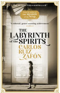 Coperta cărții The Labyrinth of the Spirits A Novel
