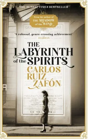 Coperta cărții The Labyrinth of the Spirits A Novel