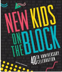 Coperta cărții New Kids on the Block 40th Anniversary Celebration