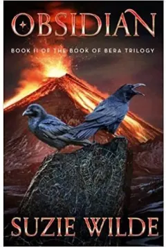 Coperta cărții Obsidian : Book II of The Book of Bera trilogy