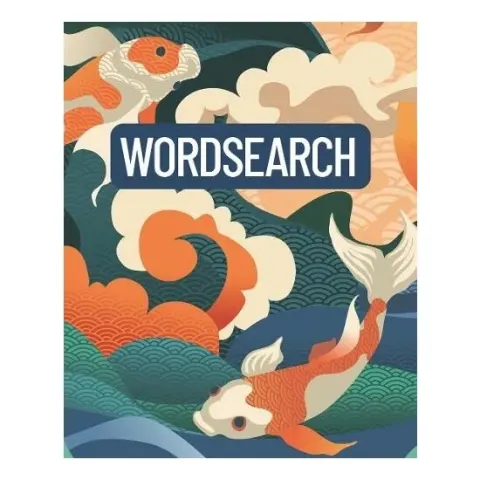Coperta cărții Wordsearch