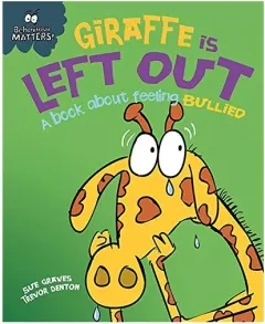 Coperta cărții Giraffe Is Left Out