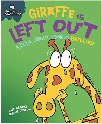 Coperta cărții Giraffe Is Left Out
